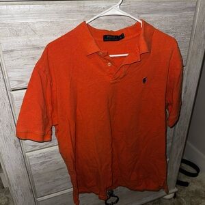 Polo by Ralph Lauren Men's Vibrant Orange Polo